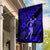 Hawaii Hula Girl Garden Flag Polynesian Pattern Navy Blue Version LT01 House Flag Blue - Polynesian Pride