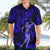 Hawaii Hula Girl Hawaiian Shirt Polynesian Pattern Navy Blue Version LT01 - Polynesian Pride