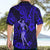 Hawaii Hula Girl Hawaiian Shirt Polynesian Pattern Navy Blue Version LT01 - Polynesian Pride