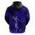 Hawaii Hula Girl Hoodie Polynesian Pattern Navy Blue Version LT01 - Polynesian Pride