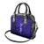 Hawaii Hula Girl Shoulder Handbag Polynesian Pattern Navy Blue Version LT01 - Polynesian Pride