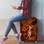 Hawaii Hula Girl Luggage Cover Polynesian Pattern Orange Version LT01 - Polynesian Pride