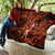 Hawaii Hula Girl Quilt Polynesian Pattern Orange Version LT01 - Polynesian Pride