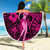 Hawaii Hula Girl Beach Blanket Polynesian Pattern Pink Version LT01 - Wonder Print Shop