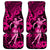 Hawaii Hula Girl Car Mats Polynesian Pattern Pink Version LT01 Pink - Polynesian Pride