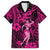 Hawaii Hula Girl Hawaiian Shirt Polynesian Pattern Pink Version LT01 Pink - Polynesian Pride