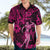 Hawaii Hula Girl Hawaiian Shirt Polynesian Pattern Pink Version LT01 - Polynesian Pride