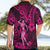 Hawaii Hula Girl Hawaiian Shirt Polynesian Pattern Pink Version LT01 - Polynesian Pride