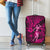 Hawaii Hula Girl Luggage Cover Polynesian Pattern Pink Version LT01 - Polynesian Pride