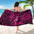 Hawaii Hula Girl Sarong Polynesian Pattern Pink Version LT01 - Polynesian Pride