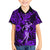 Hawaii Hula Girl Hawaiian Shirt Hibiscus Hawaii Tribal Tattoo Purple Version LT01 - Polynesian Pride