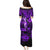 Hawaii Hula Girl Puletasi Hibiscus Hawaii Tribal Tattoo Purple Version LT01 - Polynesian Pride