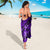 Hawaii Hula Girl Sarong Hibiscus Hawaii Tribal Tattoo Purple Version LT01 - Polynesian Pride