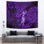 Hawaii Hula Girl Tapestry Hibiscus Hawaii Tribal Tattoo Purple Version LT01 - Polynesian Pride