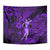 Hawaii Hula Girl Tapestry Hibiscus Hawaii Tribal Tattoo Purple Version LT01 - Polynesian Pride