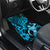 Hawaii Hula Girl Car Mats Hibiscus Hawaii Tribal Tattoo Sky Blue Version LT01 - Polynesian Pride