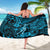 Hawaii Hula Girl Sarong Hibiscus Hawaii Tribal Tattoo Sky Blue Version LT01 - Polynesian Pride