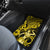 Hawaii Hula Girl Car Mats Hibiscus Hawaii Tribal Tattoo Yellow Version LT01 - Polynesian Pride