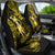 Hawaii Hula Girl Car Seat Cover Hibiscus Hawaii Tribal Tattoo Yellow Version LT01 - Polynesian Pride