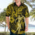 Hawaii Hula Girl Hawaiian Shirt Hibiscus Hawaii Tribal Tattoo Yellow Version LT01 - Polynesian Pride