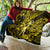 Hawaii Hula Girl Quilt Hibiscus Hawaii Tribal Tattoo Yellow Version LT01 - Polynesian Pride