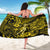 Hawaii Hula Girl Sarong Hibiscus Hawaii Tribal Tattoo Yellow Version LT01 - Polynesian Pride