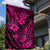 Hawaii Pineapple Garden Flag Paradise Flowers Pacific With Pink Polynesian Tribal LT01 - Polynesian Pride