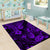 Hawaii Pineapple Area Rug Polynesian Pattern Purple Version LT01 - Polynesian Pride