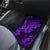 Hawaii Pineapple Car Mats Polynesian Pattern Purple Version LT01 - Polynesian Pride