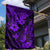 Hawaii Pineapple Garden Flag Polynesian Pattern Purple Version LT01 - Polynesian Pride