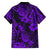 Hawaii Pineapple Hawaiian Shirt Polynesian Pattern Purple Version LT01 - Polynesian Pride