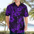 Hawaii Pineapple Hawaiian Shirt Polynesian Pattern Purple Version LT01 - Polynesian Pride