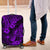 Hawaii Pineapple Luggage Cover Polynesian Pattern Purple Version LT01 Purple - Polynesian Pride