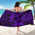 Hawaii Pineapple Sarong Polynesian Pattern Purple Version LT01 - Polynesian Pride