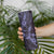 Hawaii Pineapple Skinny Tumbler Polynesian Pattern Purple Version