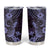 Hawaii Pineapple Tumbler Cup Polynesian Pattern Purple Version