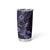 Hawaii Pineapple Tumbler Cup Polynesian Pattern Purple Version