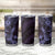 Hawaii Pineapple Tumbler Cup Polynesian Pattern Purple Version