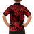 Hawaii Pineapple Hawaiian Shirt Polynesian Pattern Red Version LT01 - Polynesian Pride