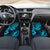 Hawaii Pineapple Car Mats Polynesian Pattern Sky Blue Version LT01 - Polynesian Pride