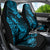 Hawaii Pineapple Car Seat Cover Polynesian Pattern Sky Blue Version LT01 - Polynesian Pride