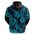 Hawaii Pineapple Hoodie Polynesian Pattern Sky Blue Version LT01 - Polynesian Pride