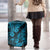 Hawaii Pineapple Luggage Cover Polynesian Pattern Sky Blue Version LT01 - Polynesian Pride