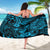 Hawaii Pineapple Sarong Polynesian Pattern Sky Blue Version LT01 - Polynesian Pride