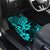 Hawaii Pineapple Car Mats Polynesian Pattern Turquoise Version LT01 - Polynesian Pride