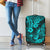 Hawaii Pineapple Luggage Cover Polynesian Pattern Turquoise Version LT01 - Polynesian Pride