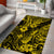 Hawaii Pineapple Area Rug Polynesian Pattern Yellow Version LT01 - Polynesian Pride