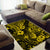 Hawaii Pineapple Area Rug Polynesian Pattern Yellow Version LT01 - Polynesian Pride