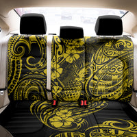 Hawaii Pineapple Back Car Seat Cover Polynesian Pattern Yellow Version LT01 - Polynesian Pride