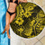 Hawaii Pineapple Beach Blanket Polynesian Pattern Yellow Version LT01 - Wonder Print Shop